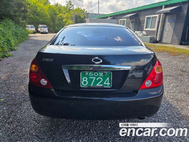 Renault Korea SM5  2005 — photo 8