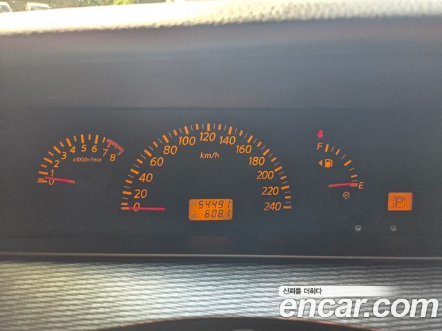 Renault Korea SM5  2005 — photo 13
