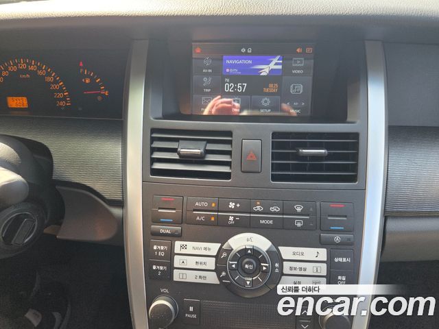 Renault Korea SM5  2005 — photo 15