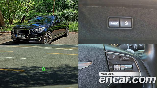 Genesis EQ900 2018 — photo 1