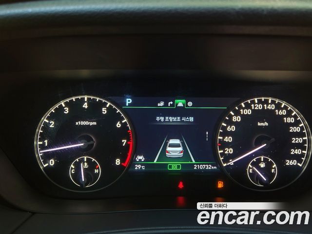 Genesis EQ900 2018 — photo 6