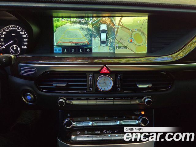 Genesis EQ900 2018 — photo 8