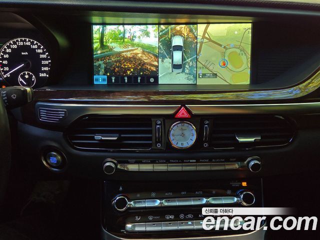 Genesis EQ900 2018 — photo 9