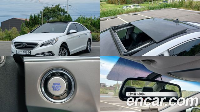 Hyundai Sonata 2015 — photo 1