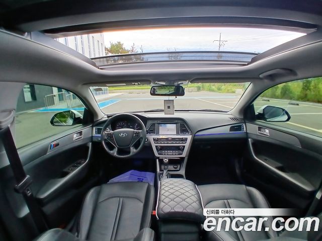 Hyundai Sonata 2015 — photo 15