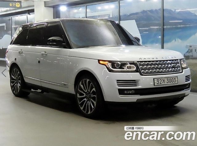 Land Rover Range Rover 2017 — photo 1