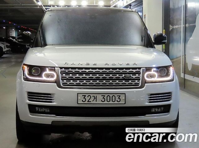 Land Rover Range Rover 2017 — photo 2