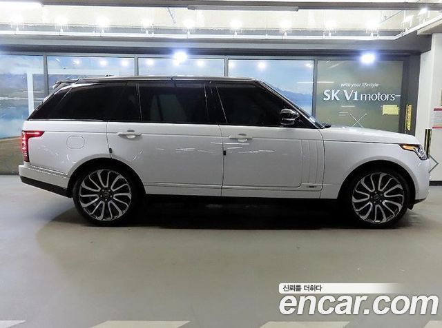 Land Rover Range Rover 2017 — photo 3