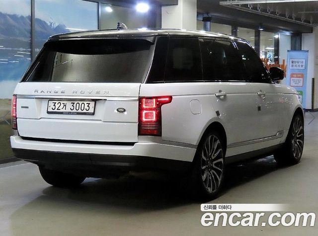 Land Rover Range Rover 2017 — photo 4