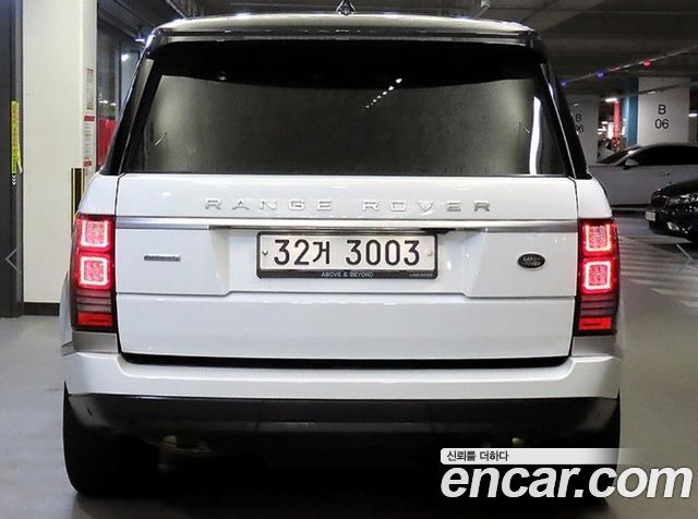 Land Rover Range Rover 2017 — photo 5