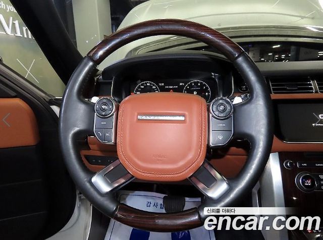 Land Rover Range Rover 2017 — photo 8