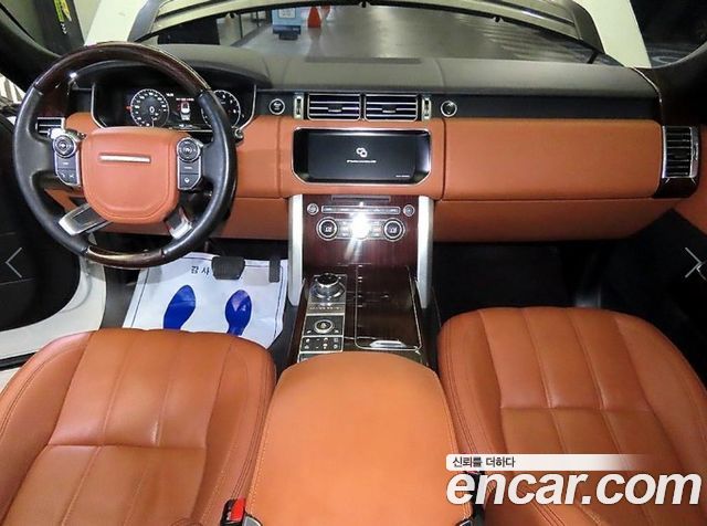 Land Rover Range Rover 2017 — photo 10