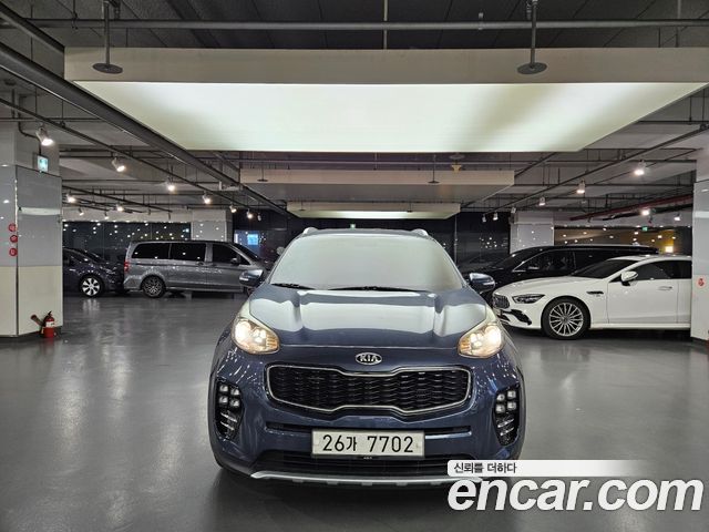 Kia Sportage 2018 — photo 1