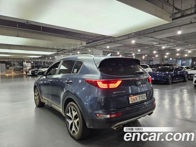 Kia Sportage 2018 — photo 4