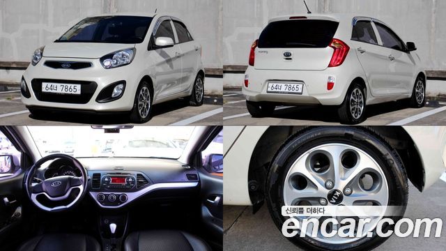 Kia morning 2012 — photo 1