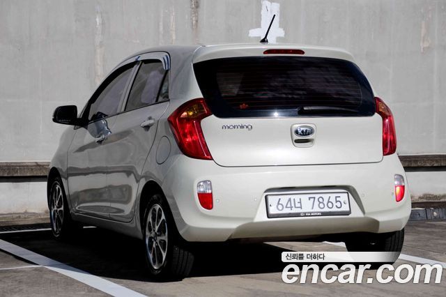 Kia morning 2012 — photo 7