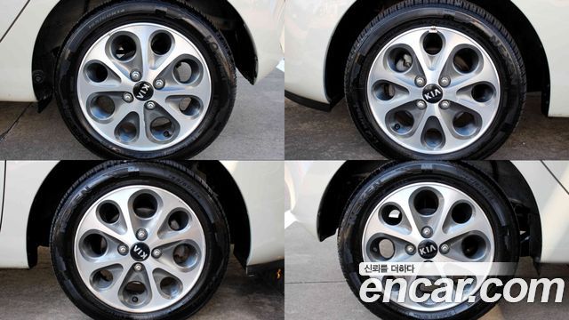 Kia morning 2012 — photo 8