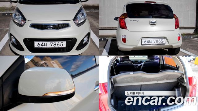 Kia morning 2012 — photo 9