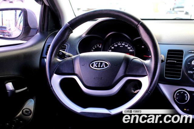 Kia morning 2012 — photo 12