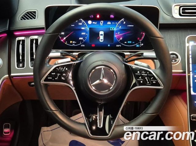 Mercedes-Benz S-Class 2022 — photo 7