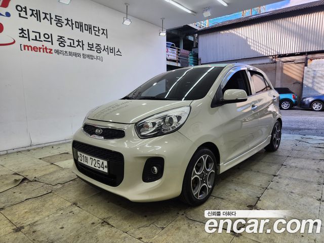 Kia morning 2016 — photo 1