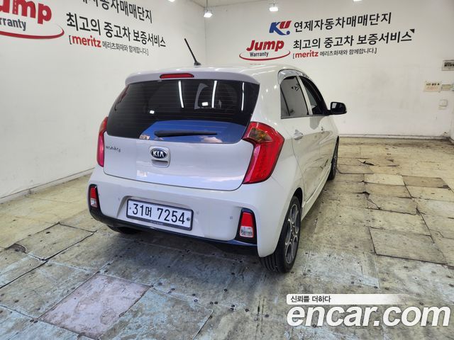 Kia morning 2016 — photo 13