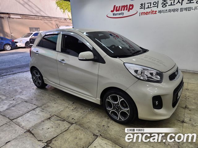 Kia morning 2016 — photo 16