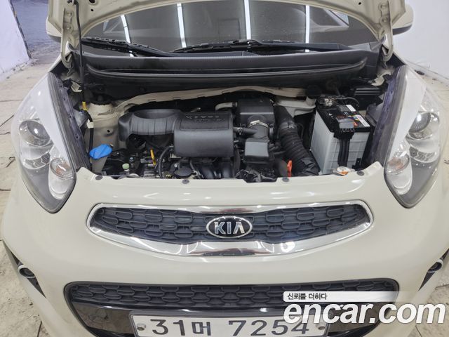 Kia morning 2016 — photo 17