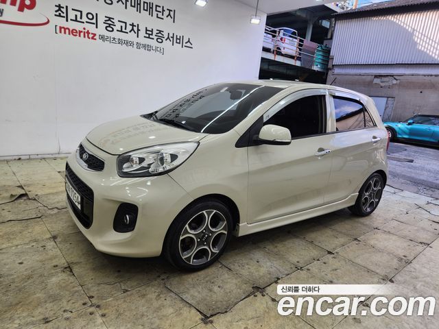 Kia morning 2016 — photo 18