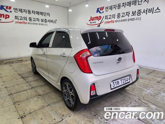 Kia morning 2016 — photo 19