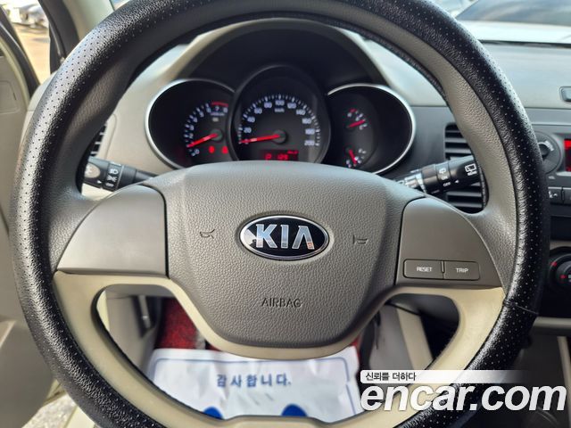 Kia morning 2016 — photo 16