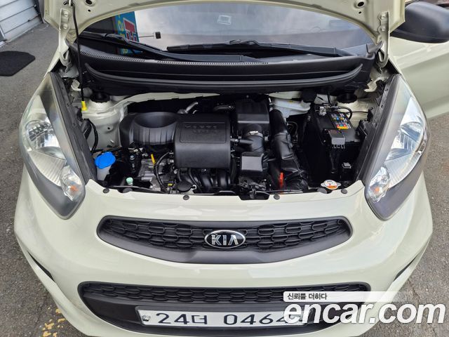 Kia morning 2016 — photo 20