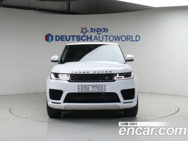 Land Rover Range Rover Sport 2018 — photo 3