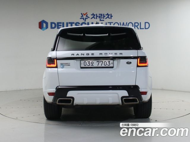 Land Rover Range Rover Sport 2018 — photo 4