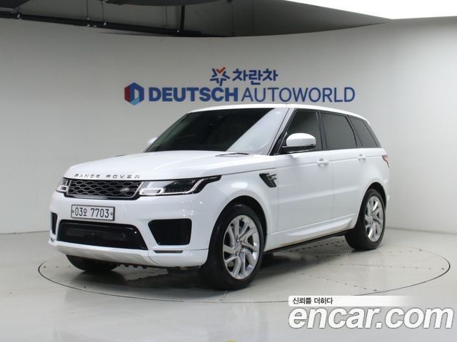 Land Rover Range Rover Sport 2018 — photo 10
