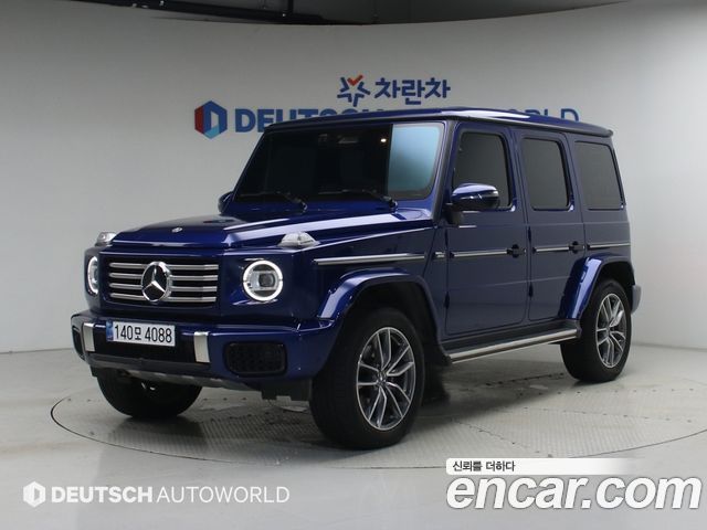 Mercedes-Benz G-Class 2025 — photo 1