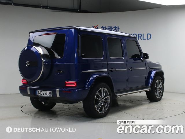 Mercedes-Benz G-Class 2025 — photo 2