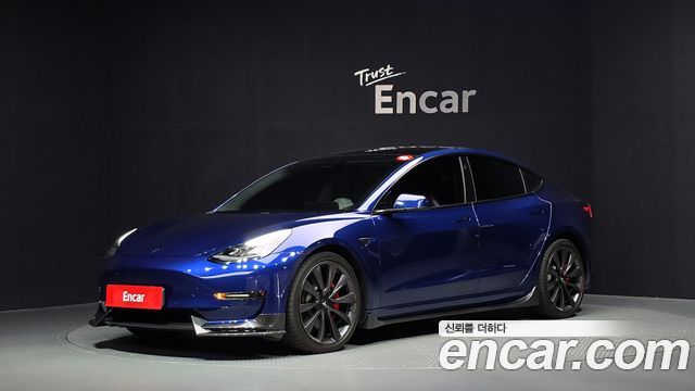 Tesla Model 3 2020 — photo 1