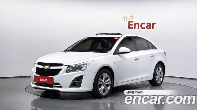 Chevrolet Korea Cruze 2013 — photo 1