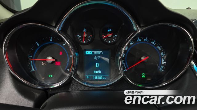 Chevrolet Korea Cruze 2013 — photo 11