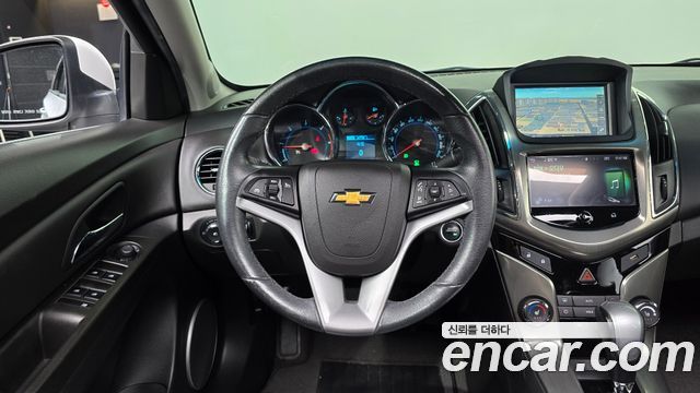 Chevrolet Korea Cruze 2013 — photo 19