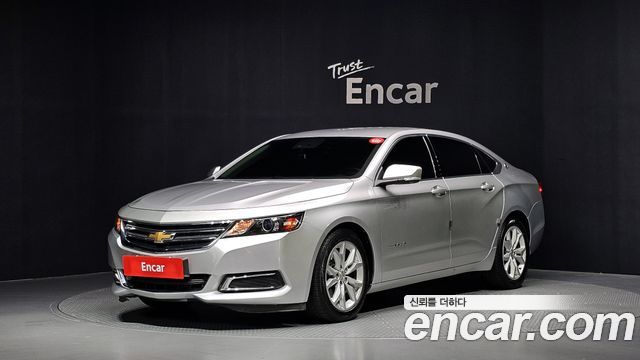 Chevrolet Korea Impala 2016 — photo 1