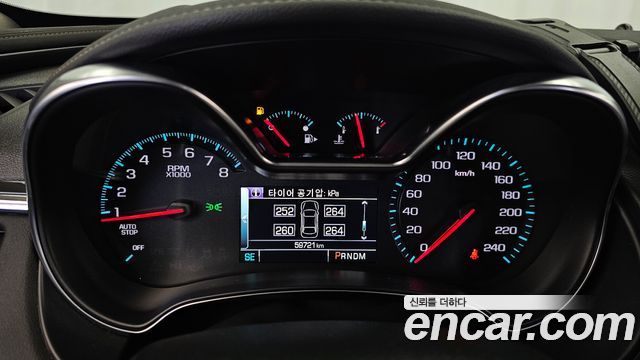 Chevrolet Korea Impala 2016 — photo 11