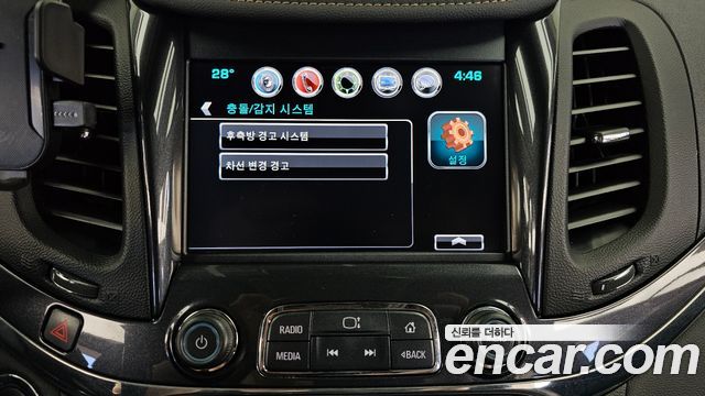 Chevrolet Korea Impala 2016 — photo 24