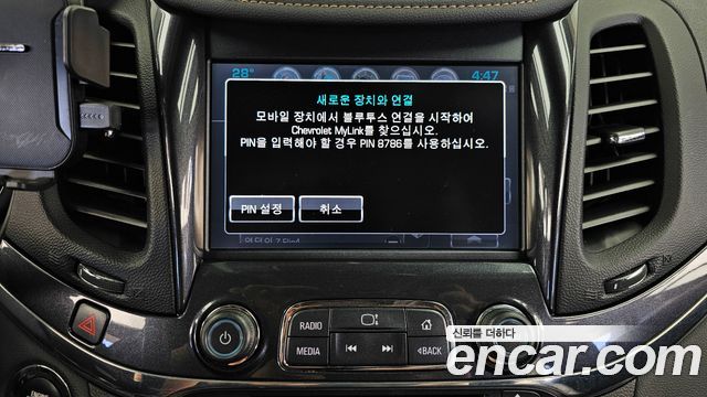 Chevrolet Korea Impala 2016 — photo 30