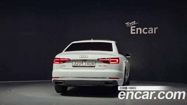 Audi A4 2019 — photo 4