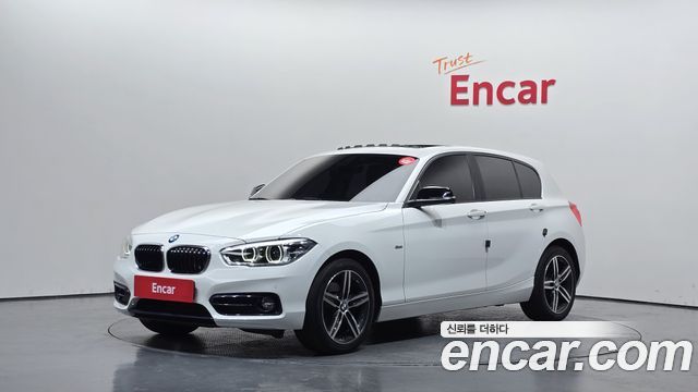 BMW 1-Series 2017 — photo 1