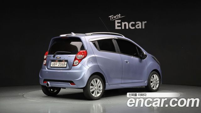 Chevrolet Korea Spark 2014 — photo 2