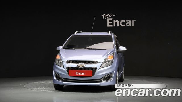 Chevrolet Korea Spark 2014 — photo 3