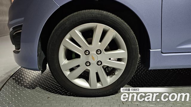 Chevrolet Korea Spark 2014 — photo 5